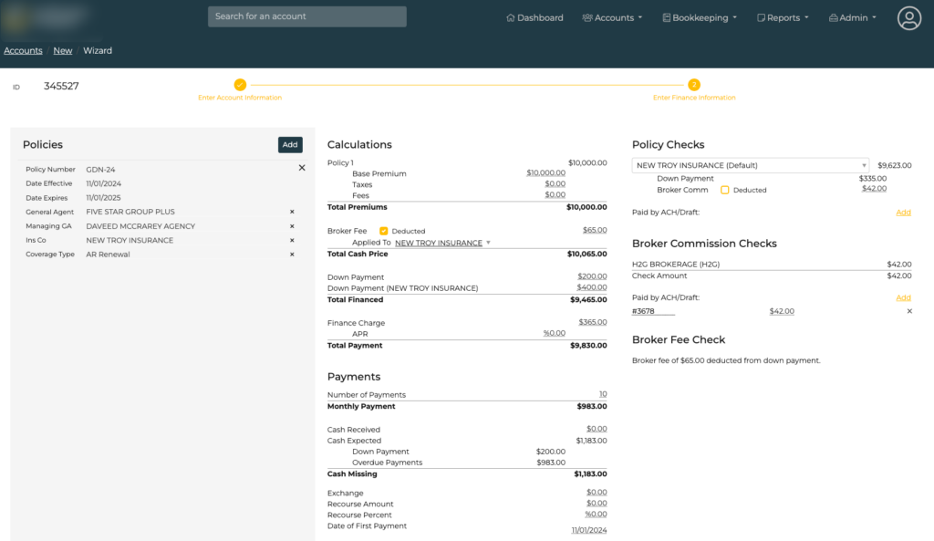 After: Modernized browser-based workflow.