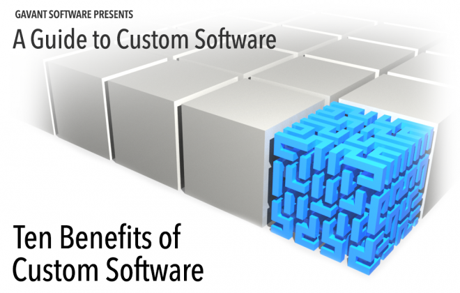 Ten Benefits of Custom Software