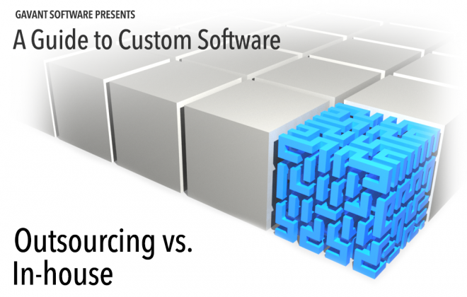 Outsourced software development utilizes resources external to your company
