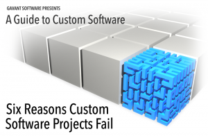 Part 4 highlights reasons custom software projects fail