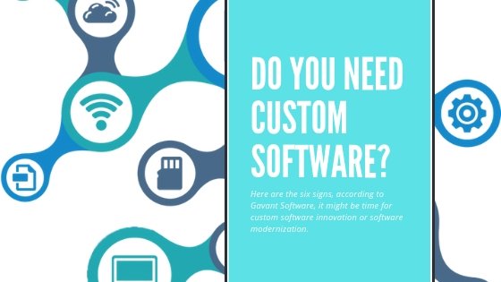 Do you need custom software development or software modernization?