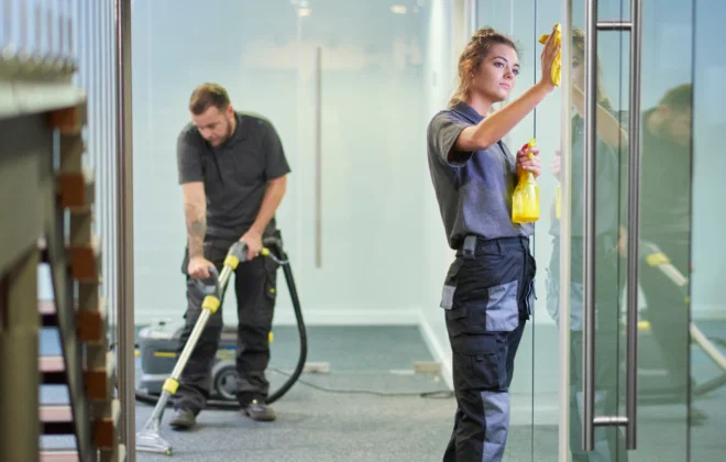 Commercial Cleaning Case Study
